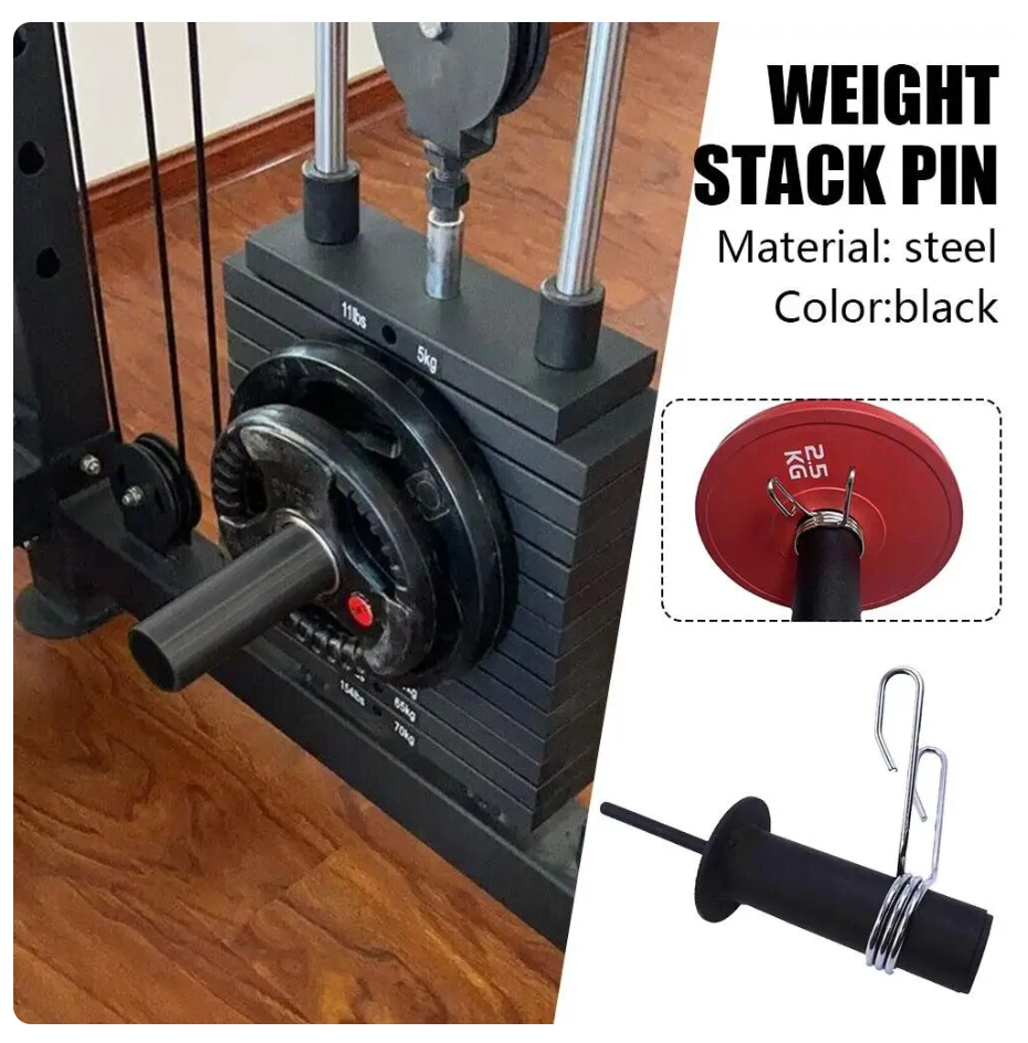 Multifunction Steel Weight Stack Pin