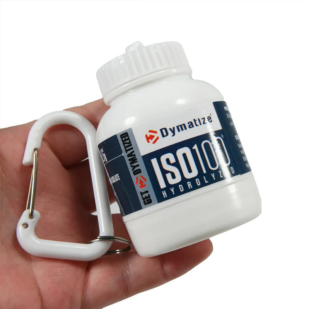 Portable Protein Powder Bottle