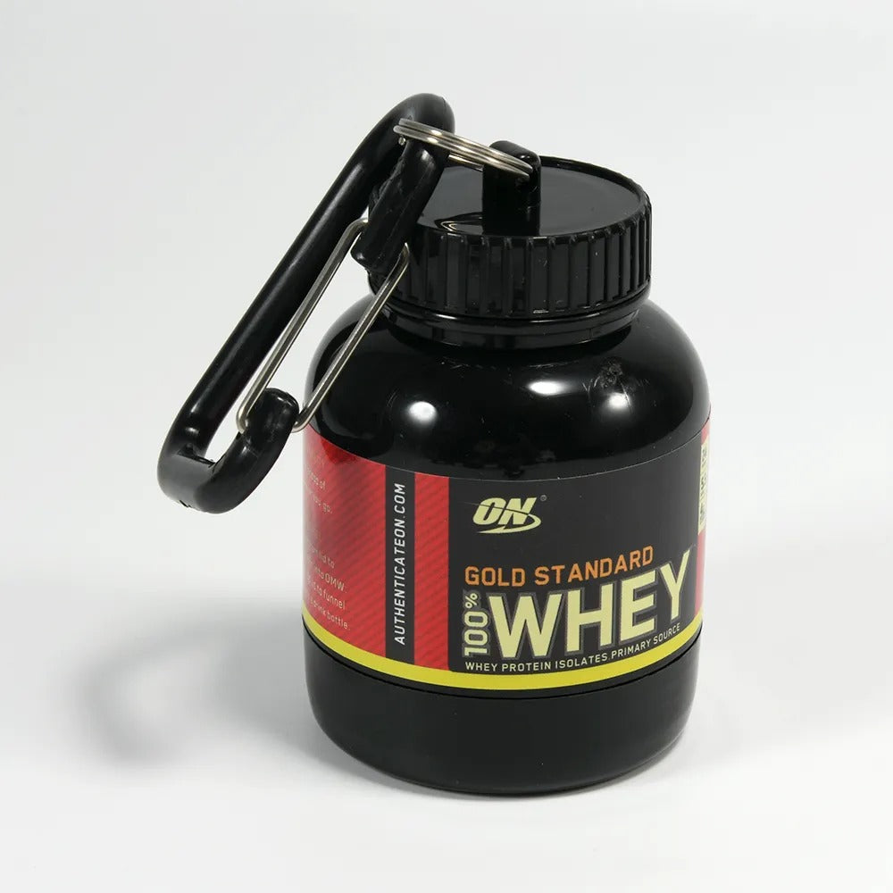 Portable Protein Powder Bottle