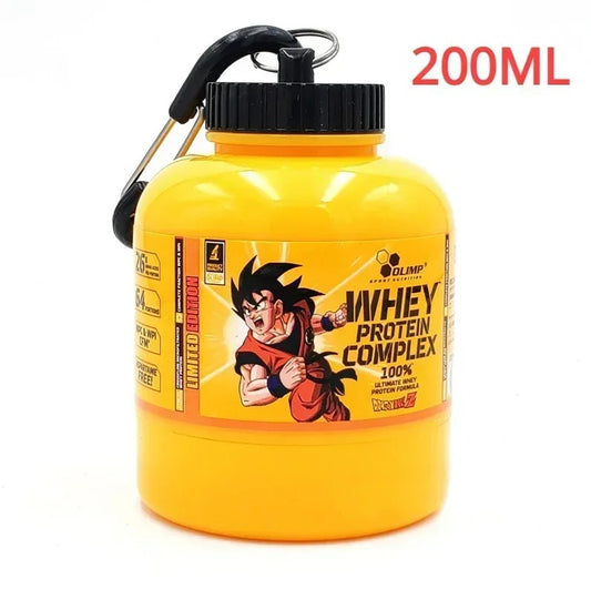 Portable Protein Powder Bottle